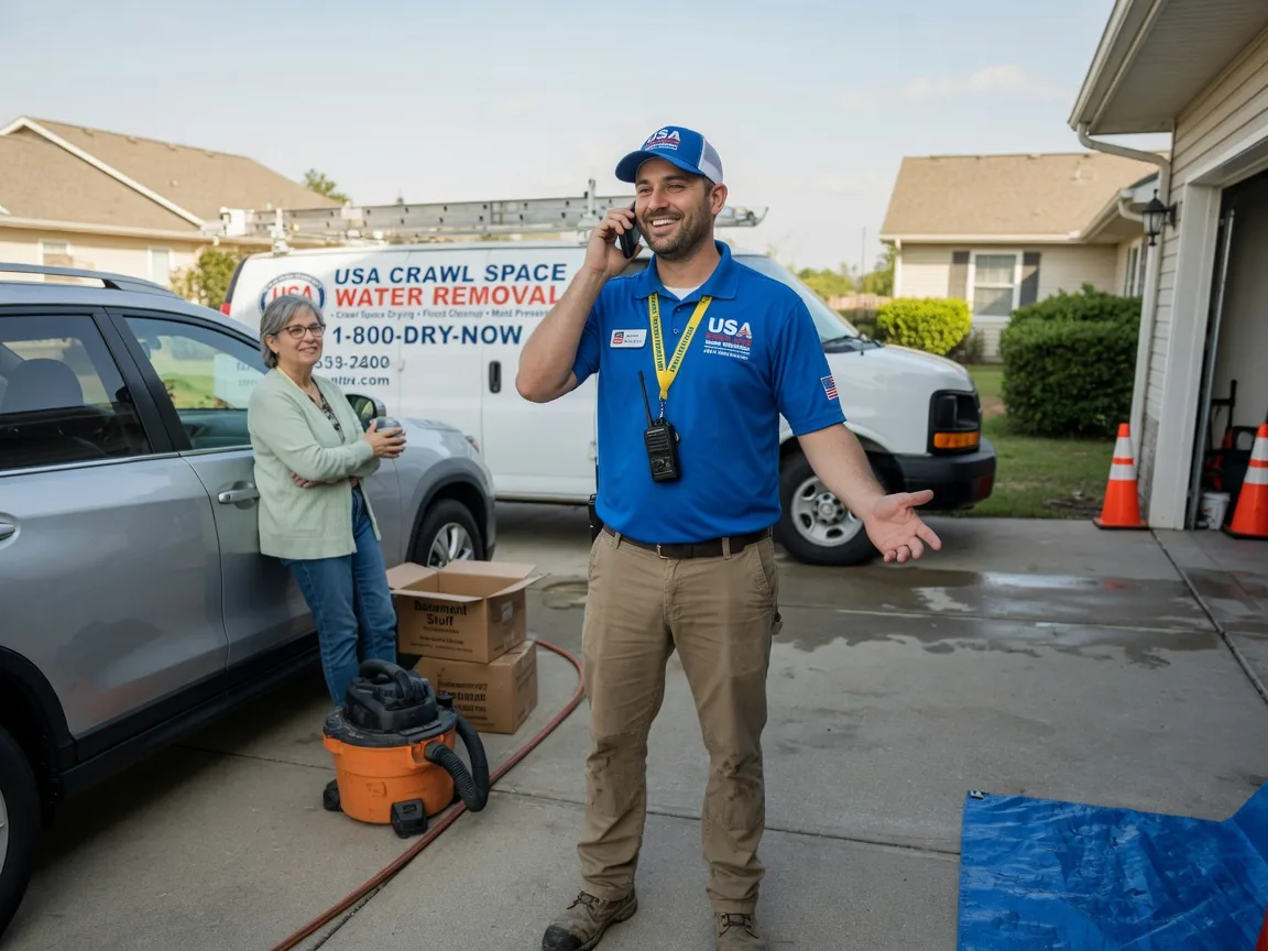 Crawl Space Water Removal Ochlocknee, GA FAQs